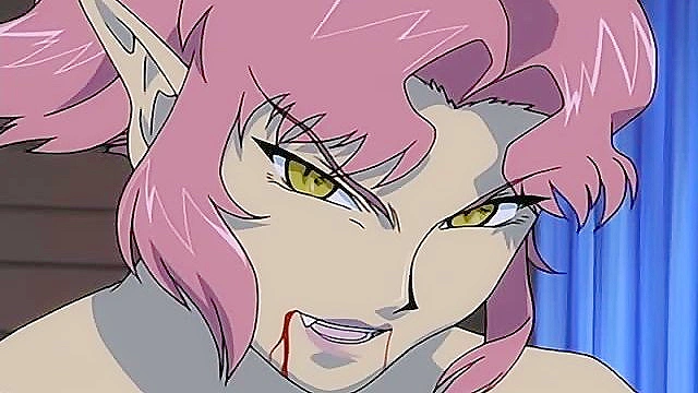 Vampire Seductress Interrupts Lovers' Steamy Sex Session