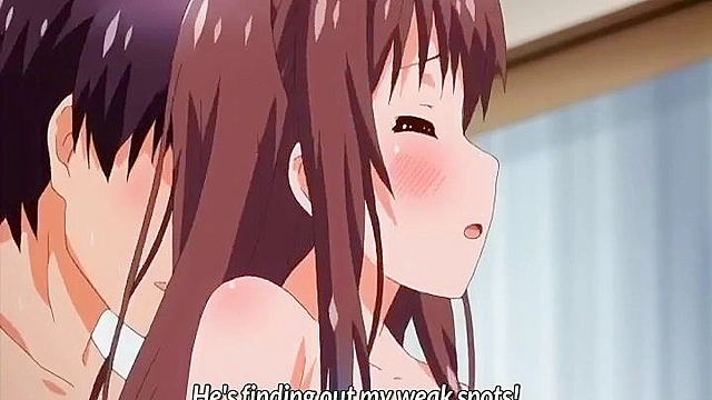 Cute StepStepSister Loses Virginity to Caring Big StepStepBrother in Heartwarming Hentai Scene