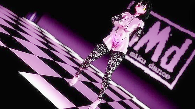 Japanese Pop Star Dances Seductively Before Getting Roughly Fucked From Behind - HMV