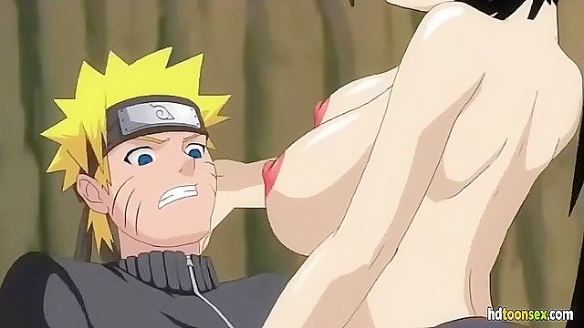 Naruto and Shizuka Engage in Steamy CowGirls 18+ Action Post-Battle