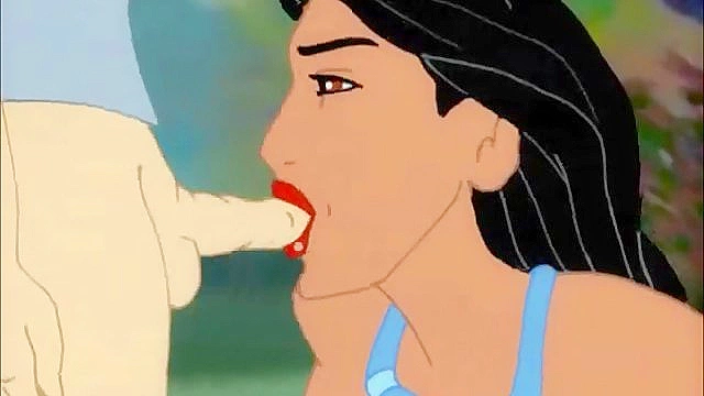 Disney Princesses Engage in Steamy Group Pleasure Adventure