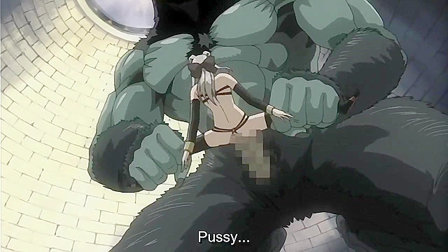 Demon Ravages Princess Lilia and CatGirls 18+ with Enormous Cocks