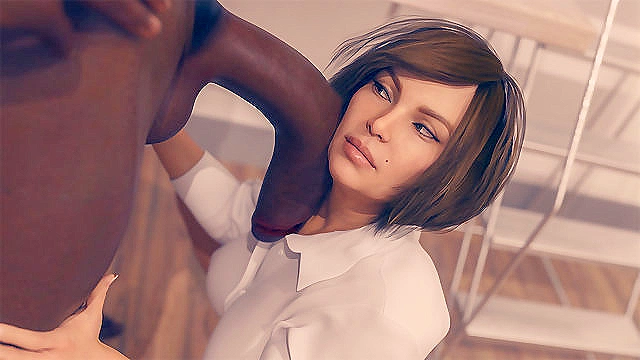 Sensual Boss Finds Pleasure with Black Employee in Secret Copy Room Encounter