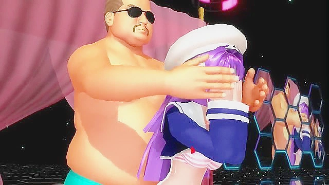 Cute Teen 18+ Pop Idols Sing Before Seductive Encounter with Pervy Fat Guy