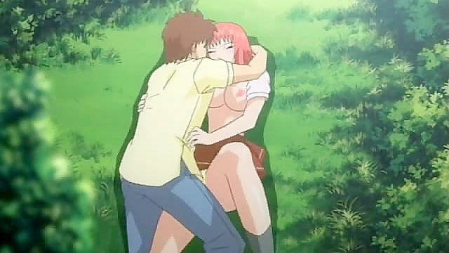 Teen 18+ Finds Pleasure in Secret Bushes While Wearing Uniform