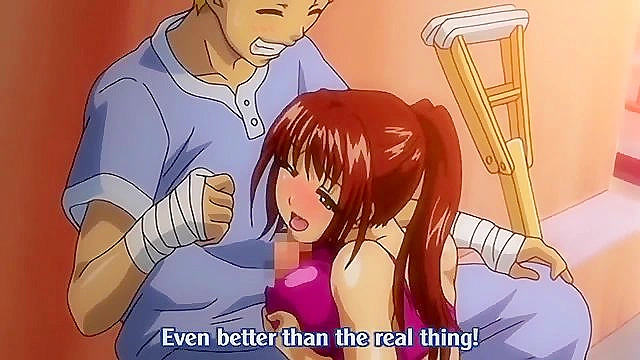 Saucy Redhead Seduces in Swimsuit During Hospital Visit