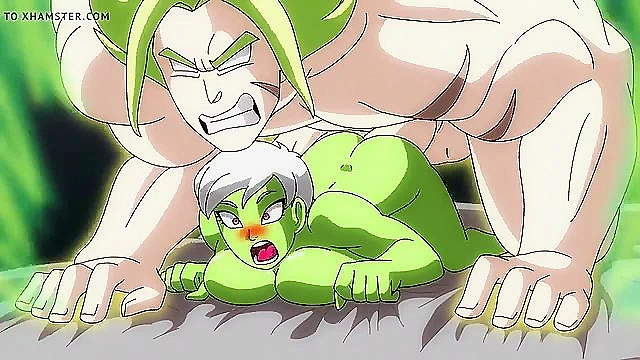 StepBroly Channels Super Saiyan Power for Mind-Blowing Deep Dicking with Cheri