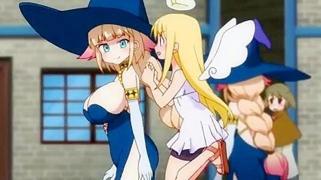 Interspecies Reviewers 10 – Hot Mage with Huge Tits Offers Pleasure Beyond Magic