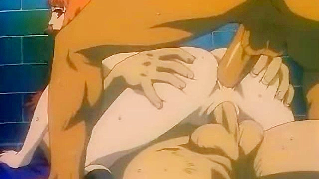 Short-Haired Hentai Girls 18+ Enjoys Double Penetration in Mezzo Forte 2