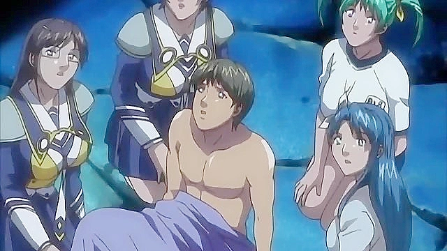 Blonde Beauty Pleasures Her Anime Slave with Double Dildo Delight