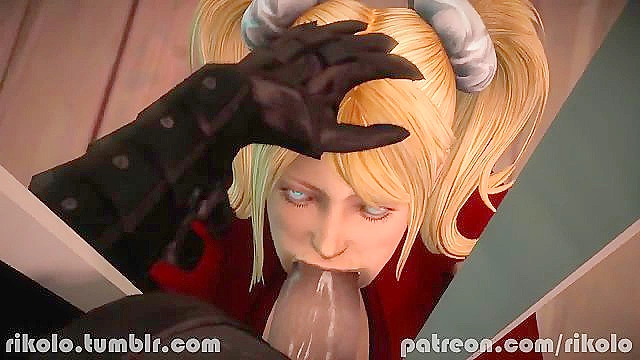 Prisoners Pleasure Policewoman’s Enormous Futa Cock in Steamy Anime Scene