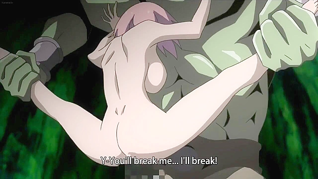 Cyclops Catches Cute Teen 18+ in Dungeon for Steamy Encounter in Rune’s Pharmacy 2