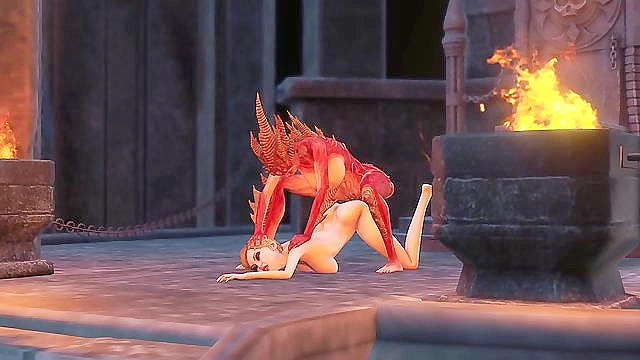 Lilith the Futanari Demon Engages in Steamy 69 Session with Her Young 18+ Slave