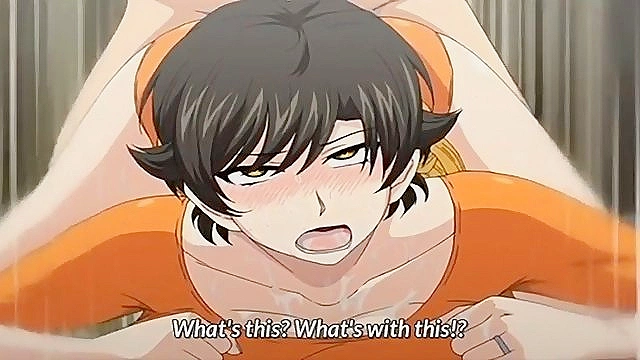 Big-Dicked Trainers Seduce Cheating Wives in Exclusive Hentai Gym Scene