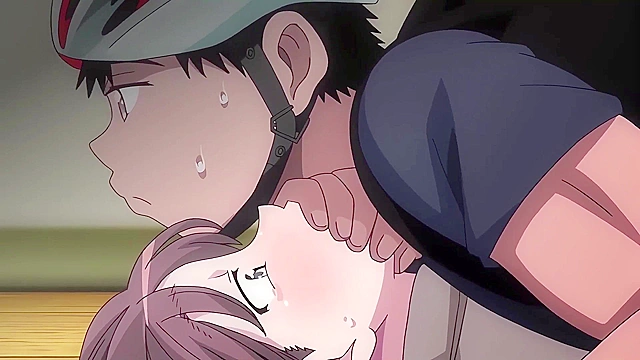 Horny Hentai Girls 18+ Receives Her Desired Hard Dick Delivery