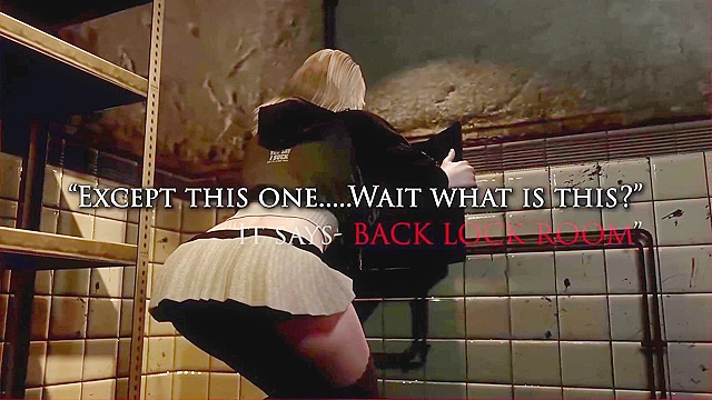 Hot 3D Girls 18+ Finds Pleasure with Well-Endowed Zombie in Creepy Abandoned Building