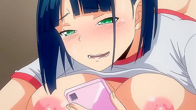 Busty Pleasures Boy 18+  Over Phone in Sexy Cuckolding Scene