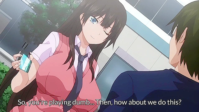Pervert Uses Acupressure to Turn Anime Girls 18+  Into Public Sex Sluts in Estrus Switch Scene