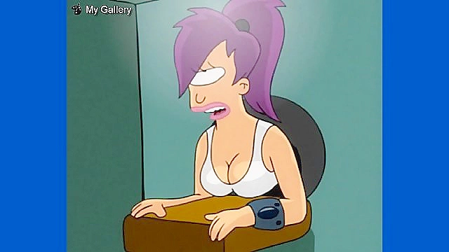 Fry Rescues Leela from a Tight Spot with Passionate Behind-the-Scenes Action