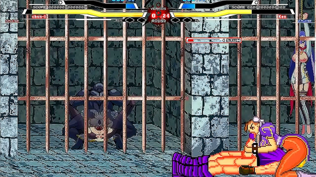 Chun-Li Takes On Wolf for Steamy Hentai Pleasure & Explosive Orgasms