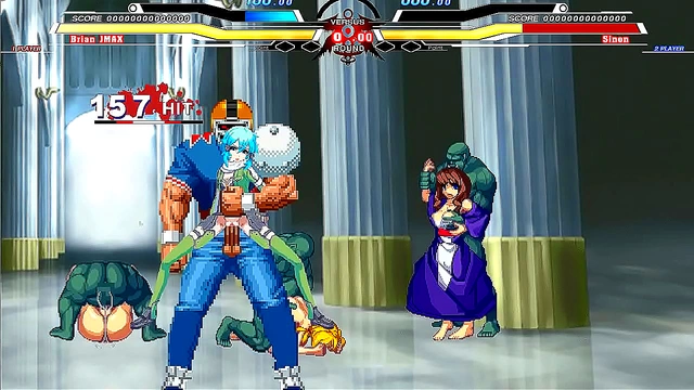 Brian Battles Shino for an Intense Hentai Porn Climax & Cumshot Scene