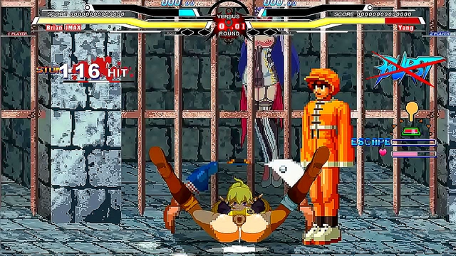 Brian Battles Yang for a Mind-Blowing Cumshot Triumph in Hentai Action