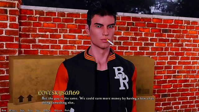 Lucky Dude Enjoys Intense 3D Hentai Adventure with Seductive VN Beauties