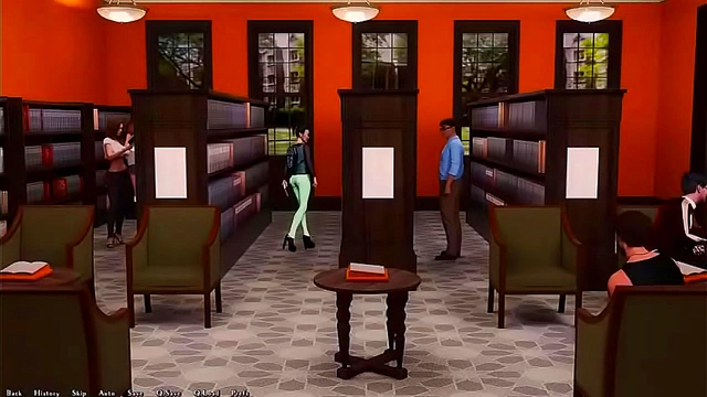 HeartStepBroken Student Finds Solace in Sensual 3D Hentai StepMoments