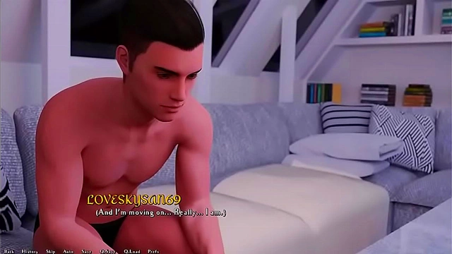 Reliving Memories – 3D Anime Couple Reignites Passion with Intense Lovemaking
