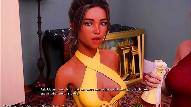 Sensual 3D Anime Babe Shares Erotic Tips on Becoming a Dominant Mistress
