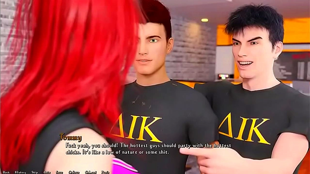 DIK's Journey Unfolds – Immersive 3D Anime Erotic Adventure