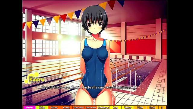 Ami Takes Control with Sultry Eroge Seduction in Pervy Anime Adventure