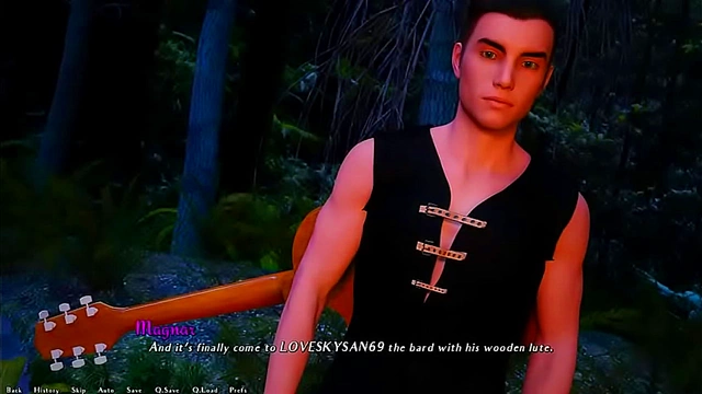 Experience Intense 3D Anime Pleasure with Sky San’s Seductive Adventures