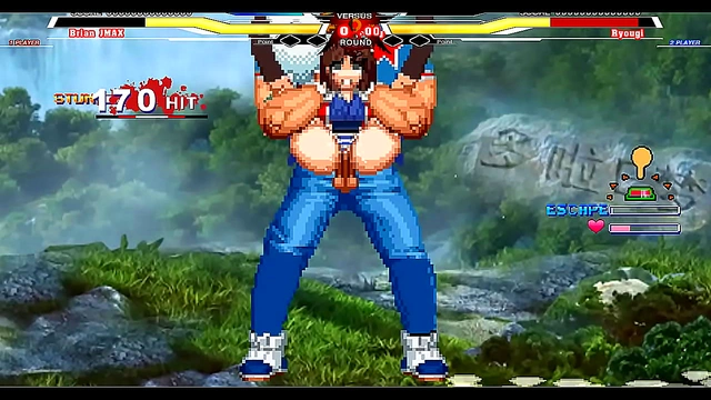 Brian Ignites Passions with Ryougi Shiki in Intense Mugen Hentai Encounter