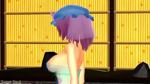 Sultry Demon Tempts You with Her Curves in Sinful Hentai Adventure