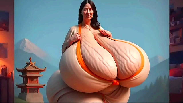 Sultry GILF Dominates in Exciting 3D Anime Porn Quest