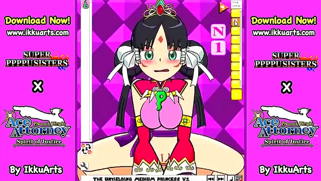 Rayfa Seduces with Naughtiness in Ace Attorney-Style Hentai Adventure