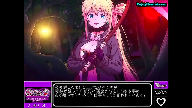 Shinigami Goddess Charms Anime Guy for Sizzling Hentai Encounter