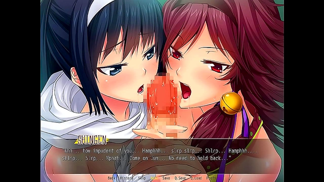 Seductive Busty Commanders Entice in Steamy Ecchi Anime Adventure