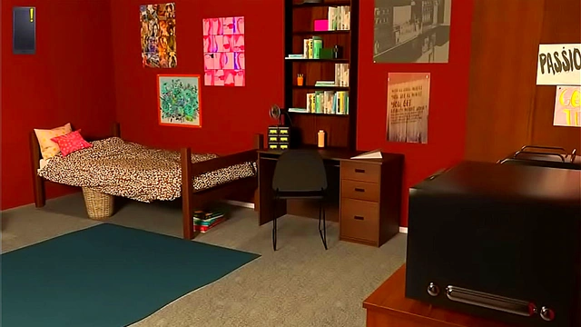 3D Anime VN – Hot Hentai Adventure with Sultry Gameplay StepMoments