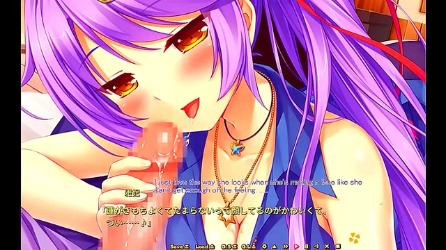 Sultry Demoness Tempts Hero with Intimate Passions in Romantic VN Sequence