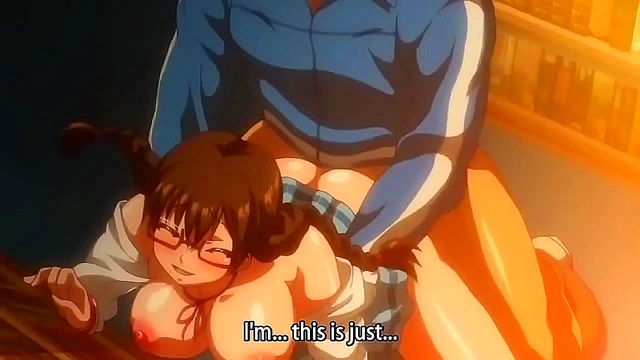 Cheating Girls 18+  Transforms into Lustful Anime Slut with Subtitles