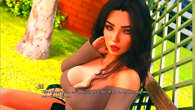 Intimate 3D Anime Date – Couples’ Heart-Pounding Visual Novel Journey