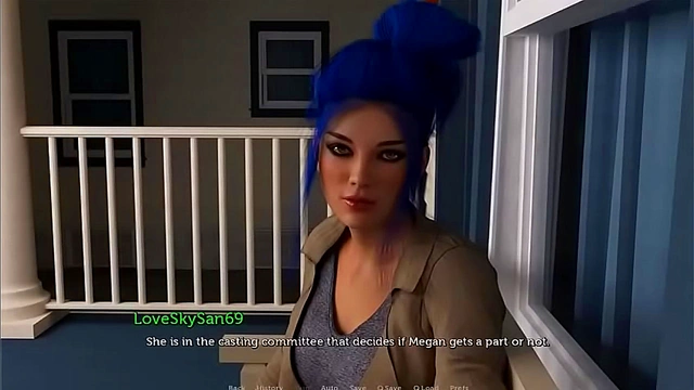 3D Anime VN – Acting Lessons Turn into Passionate Nights & Seductive Defeats