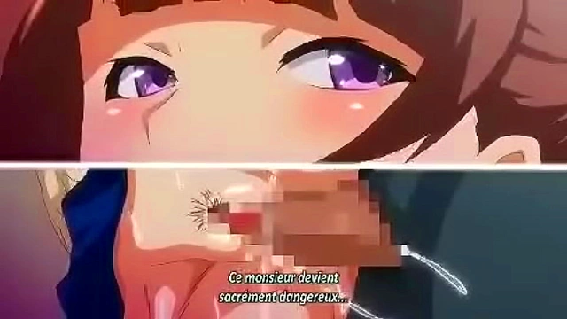 Horny Hentai Babe Takes a Thrilling Pleasure-Filled Sex Adventure