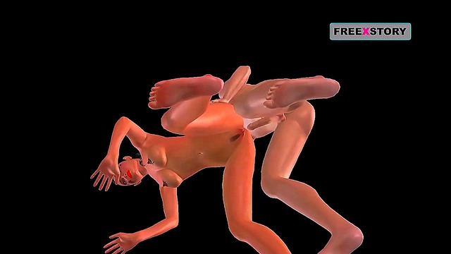 Indian beauty satisfies Japanese man with intense sex and passionate blowjob in 3D hentai scene.