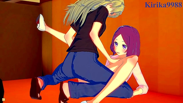 Rin Toyama & Ko Yagami Share Passionate Lesbian StepMoments in New Game! Hentai