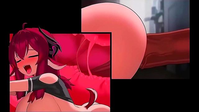 Hentai Beauty Tempts with Sultry Moves for Sizzling Porn Adventure