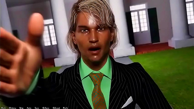 Sensual 3D Hentai Fantasy – Anime Beauty Rides Him Passionately