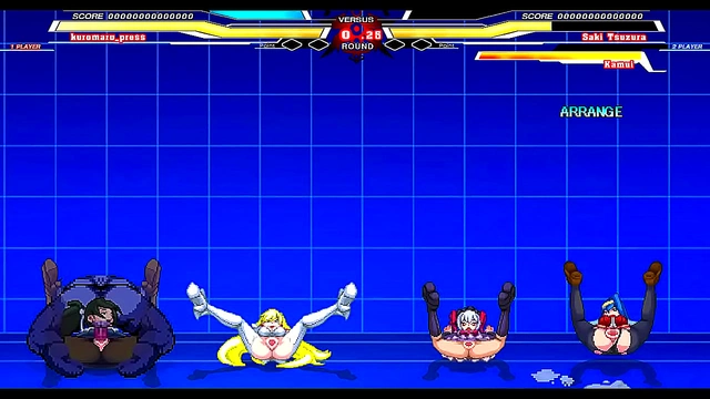 Kuromaru Battles ARCANA HEART for Mind-Blowing Orgasmic Adventures